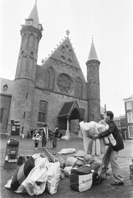 Turken op het Binnenhof, 4 april 1984