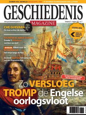 Geschiedenis Magazine: Zo versloeg Trom de Engelse oorlogsvloot