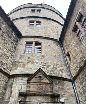De noordelijke toren van kasteel Wewelsburg
