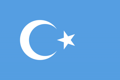 Vlag van de Eerste Oost-Turkestaanse Republiek