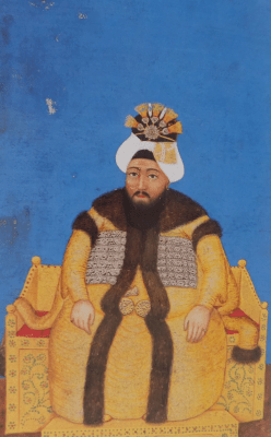 Sultan Osman III (ca. 1757-1789).