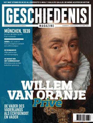 Geschiedenis Magazine abonnement