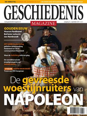 Geschiedenis Magazine: Napoloens gevreesde woestijruiters