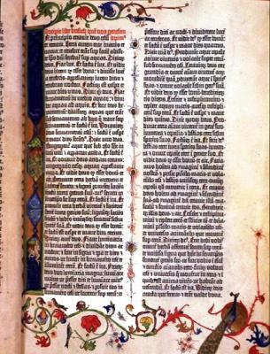 Gutenbergbijbel 