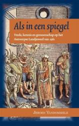 Als in een spiegel