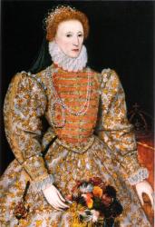 Elizabeth I, via Wikimedia Commons