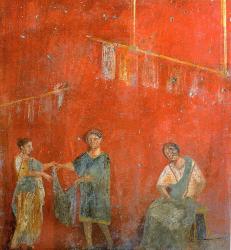 Romeinse vrouwen werk arbeid 