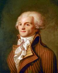 Portret van Robespierre