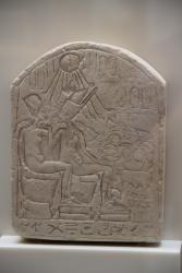 Achnaton Nefertiti religie monotheïsme Egypte
