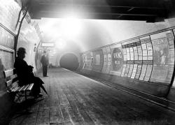 Metro in Londen rond 1900