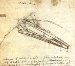Ornithopter van Da Vinci