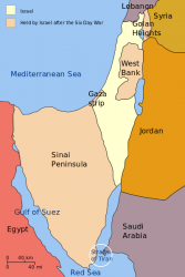 Grenzen van Israël