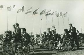 geschiedenis paralympische spelen