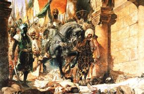 Mehmet II Constantinopel 1453