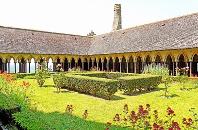 Kloostertuin Dennis G. Jarvis, CC BY-SA 2.0, via Wikimedia Commons Kloostertuin