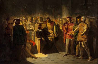 De eerste vergadering der ridderschap en steden van Gelre