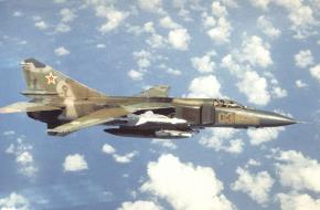 MiG-23 Crash Kortrijk