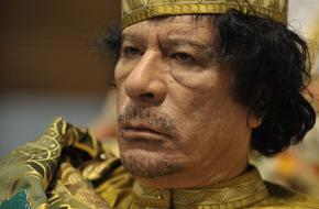 Muammar Kaddafi biografie