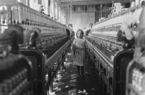 kinderarbeid geschiedenis 