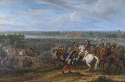 Begin van de Hollandse Oorlog tijdens het Rampjaar 1672