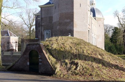 IJshuis bij kasteel Endegeest IJshuis