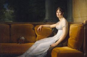 Portret van Joséphine door François Gérard, Public domain, via Wikimedia Commons