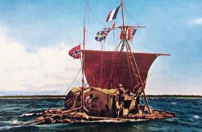 Het vlot van Heyerdahl: de Kontiki