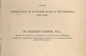 Origin of species Charles Darwin
