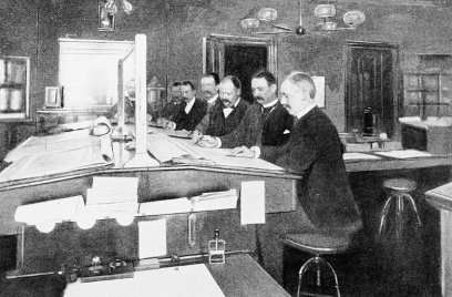 Geschiedenis wereld meteorologische organisatie