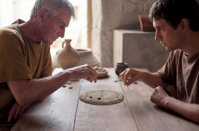 Reconstructie Romeins spel