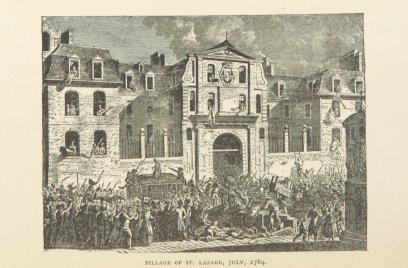 De Franse revolutie in 1789