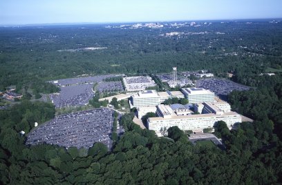 Hoofdkantoor van de CIA in Virginia