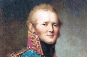 Alexander I was tsaar van Rusland. Hij werd vooral bekend door de Heilige Alliantie en zijn strijd tegen Napoleon. 