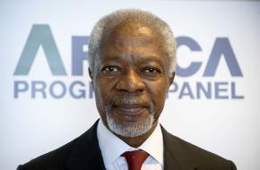 Kofi Annan VN Biografie