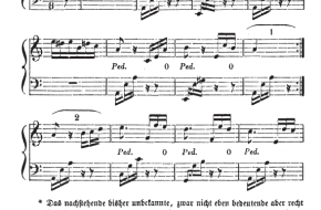 Het muziekstuk 'Für Elise' wat Beethoven componeerde