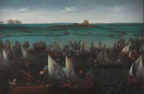 Slag op het Haarlemmermeer 
