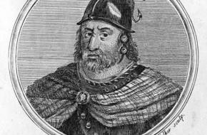 William Wallace was een Schotse ridder. Hij kreeg een heldendaad nadat hij de Engelsen verslagen had.
