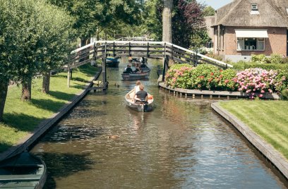 toerisme giethoorn