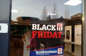 Black Friday in Nederland.