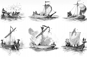 boten Hanze 14e en 15e eeuw Wendische oorlog