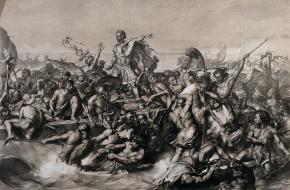 Caesars invasie van Groot-Brittannië