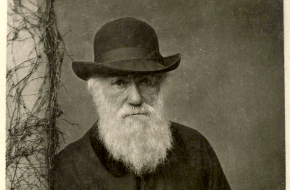 Charles Darwin uit 1881