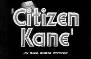 Reclame voor Citizen Kane. RKO Radio Pictures