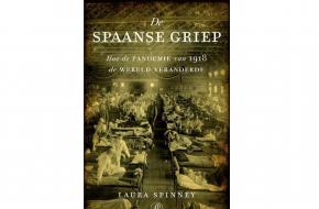 Boekomslag 'De Spaanse Griep, Hoe de pandemie van 1918 de wereld veranderde'