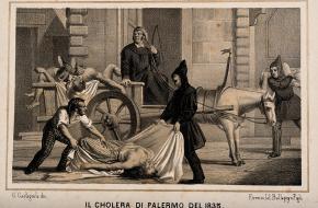 Cholera epidemie 1835