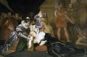 Maria Stuart Koningin Schotland geëxecuteerd