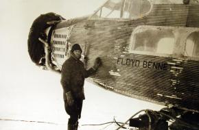 Floyd Bennett plane