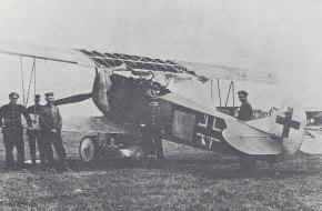 Fokker Vrede van Versailles