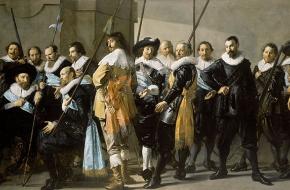Frans Hals, De magere compagnie [Public domain], via Wikimedia Commons