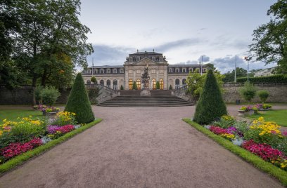 Entree van het paleis van koning willem I in 